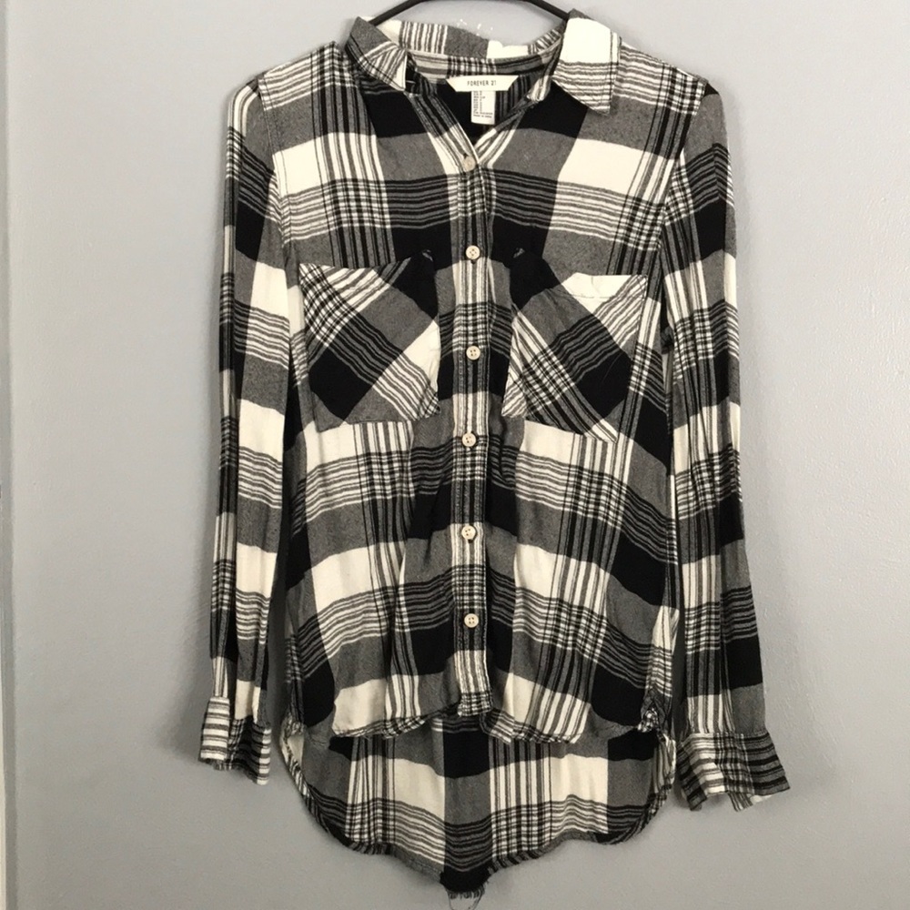 Forever 21 flannel shirt
